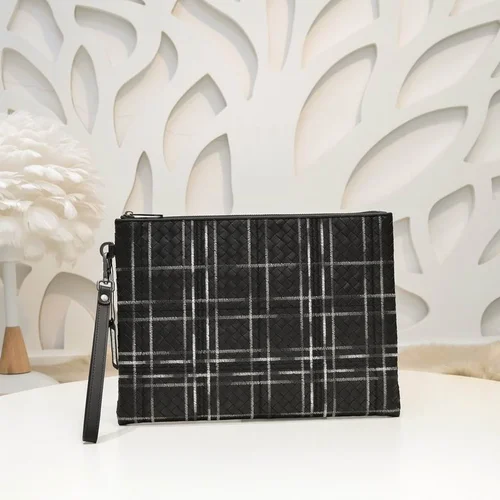 11 Bottega Veneta Men's Briefcase Luxury Leather Business Bag