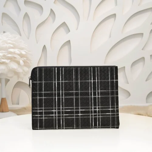 11 Bottega Veneta Men's Briefcase Luxury Leather Business Bag