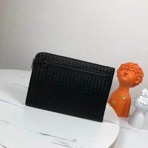 11 Bottega Veneta Men's Briefcase Luxury Leather Business Bag