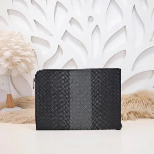 11 Bottega Veneta Men's Briefcase Luxury Leather Business Bag