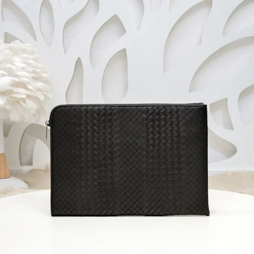 11 Bottega Veneta Men's Briefcase Luxury Leather Business Bag