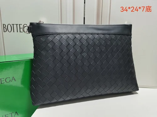 11 Bottega Veneta Men's Briefcase Luxury Leather Business Bag