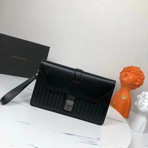 11 Bottega Veneta Men's Briefcase Luxury Leather Business Bag