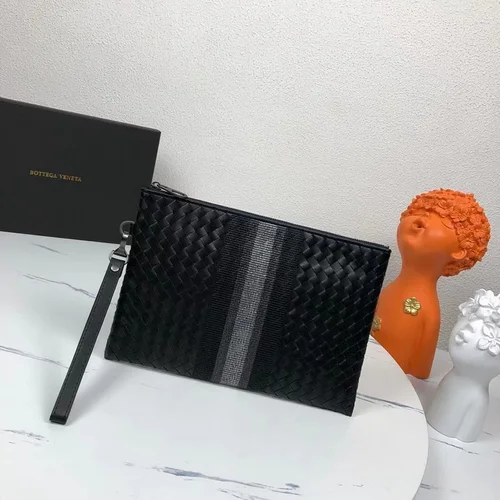 11 Bottega Veneta Men's Briefcase Luxury Leather Business Bag