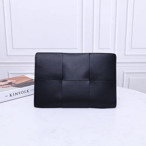 11 Bottega Veneta Men's Briefcase Luxury Leather Business Bag