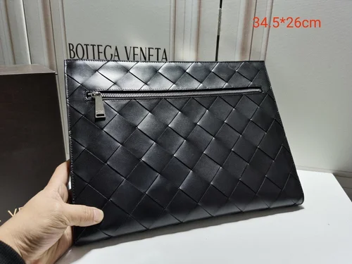 11 Bottega Veneta Men's Briefcase Luxury Leather Business Bag