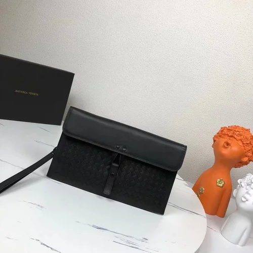 11 Bottega Veneta Men's Briefcase Luxury Leather Business Bag