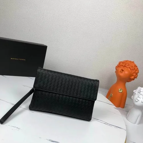 11 Bottega Veneta Men's Briefcase Luxury Leather Business Bag