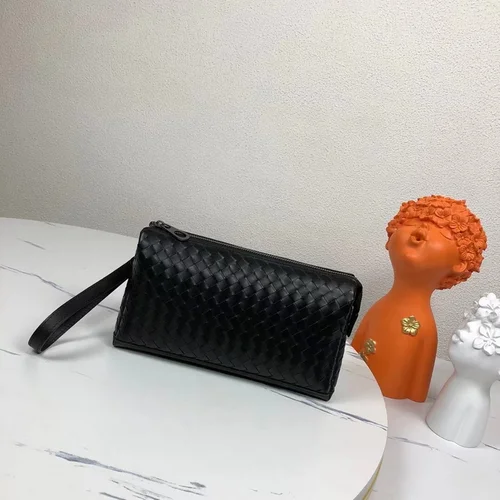 11 Bottega Veneta Men's Briefcase Luxury Leather Business Bag