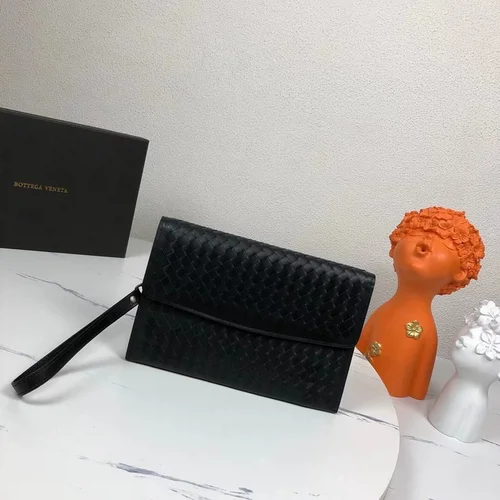 11 Bottega Veneta Men's Briefcase Luxury Leather Business Bag