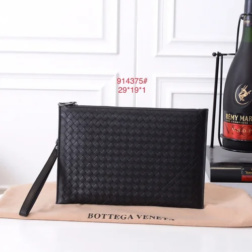 11 Bottega Veneta Men's Briefcase Luxury Leather Business Bag