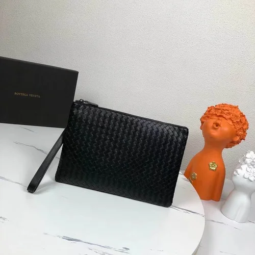 11 Bottega Veneta Men's Briefcase Luxury Leather Business Bag