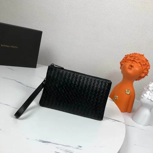 11 Bottega Veneta Men's Briefcase Luxury Leather Business Bag