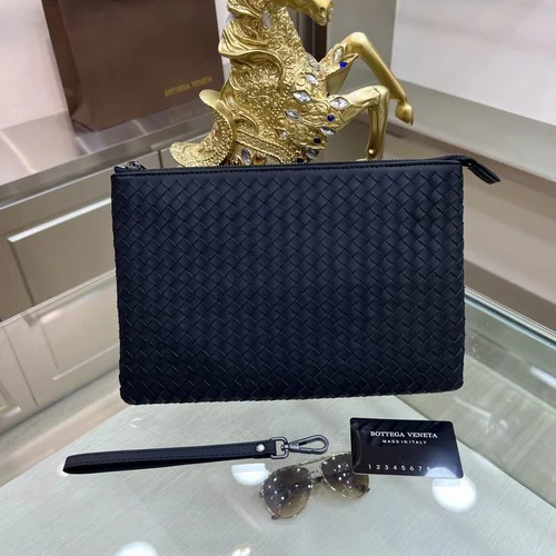 11 Bottega Veneta Men's Briefcase Luxury Leather Business Bag