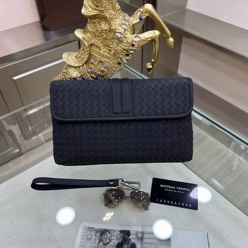 11 Bottega Veneta Men's Briefcase Luxury Leather Business Bag