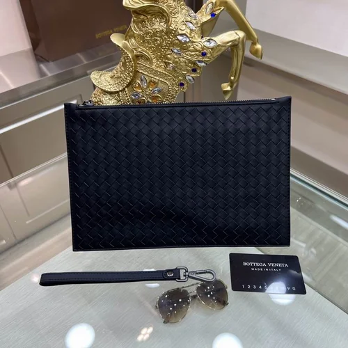 11 Bottega Veneta Men's Briefcase Luxury Leather Business Bag