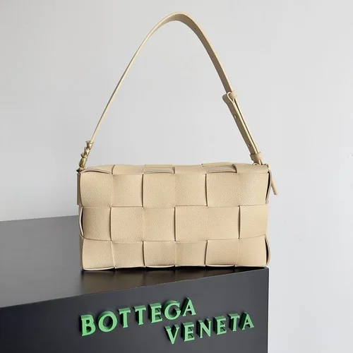 Bottega Veneta Brick Cassette Crossbody Original Authentic Luxury