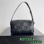 Bottega Veneta Brick Cassette Crossbody Original Authentic Luxury