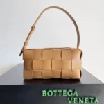 Bottega Veneta Brick Cassette Crossbody Original Authentic Luxury