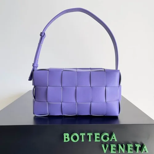 Bottega Veneta Brick Cassette Crossbody Original Authentic Luxury