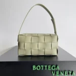 Bottega Veneta Brick Cassette Crossbody Original Authentic Luxury
