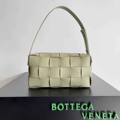 Bottega Veneta Brick Cassette Crossbody Original Authentic Luxury