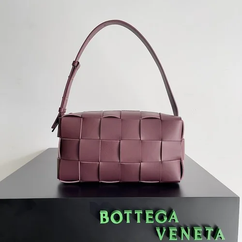 Bottega Veneta Brick Cassette Crossbody Original Authentic Luxury