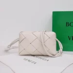 11 Bottega Veneta Cassette Crossbody Bag Intrecciato Leather Luxury