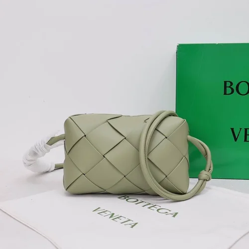 11 Bottega Veneta Cassette Crossbody Bag Intrecciato Leather Luxury