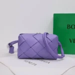 11 Bottega Veneta Cassette Crossbody Bag Intrecciato Leather Luxury