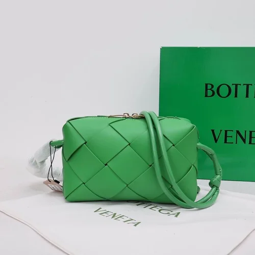 11 Bottega Veneta Cassette Crossbody Bag Intrecciato Leather Luxury