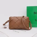 11 Bottega Veneta Cassette Crossbody Bag Intrecciato Leather Luxury