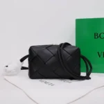 11 Bottega Veneta Cassette Crossbody Bag Intrecciato Leather Luxury