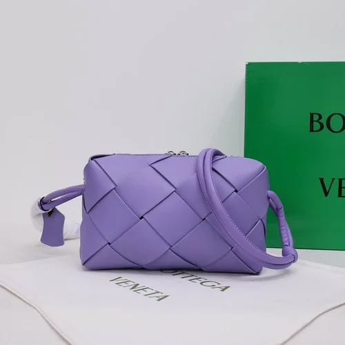 11 Bottega Veneta Cassette Crossbody Bag Intrecciato Leather Luxury