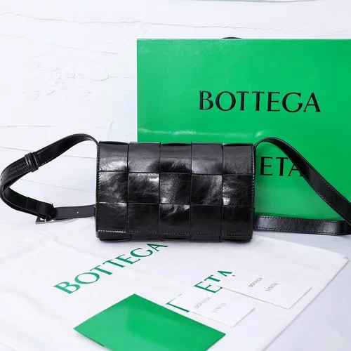 11 Bottega Veneta Cassette Crossbody Bag Intrecciato Leather Luxury