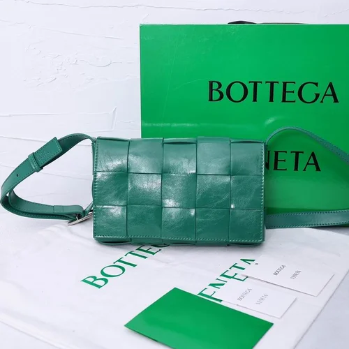 11 Bottega Veneta Cassette Crossbody Bag Intrecciato Leather Luxury