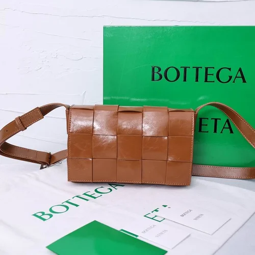 11 Bottega Veneta Cassette Crossbody Bag Intrecciato Leather Luxury