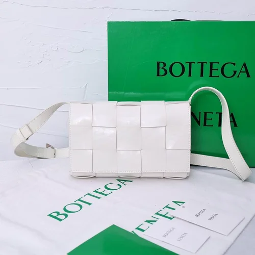 11 Bottega Veneta Cassette Crossbody Bag Intrecciato Leather Luxury