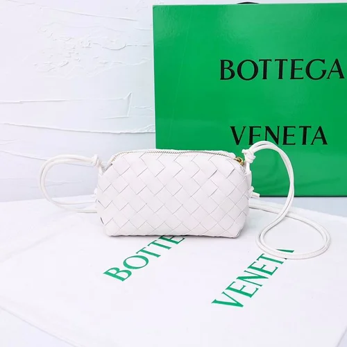 11 Bottega Veneta Cassette Crossbody Bag Intrecciato Leather Luxury