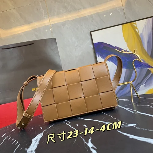11 Bottega Veneta Cassette Crossbody Bag Intrecciato Leather Luxury