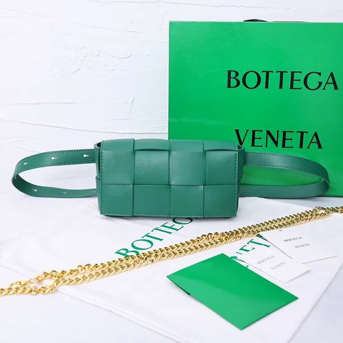 11 Bottega Veneta Cassette Crossbody Bag Intrecciato Leather Luxury