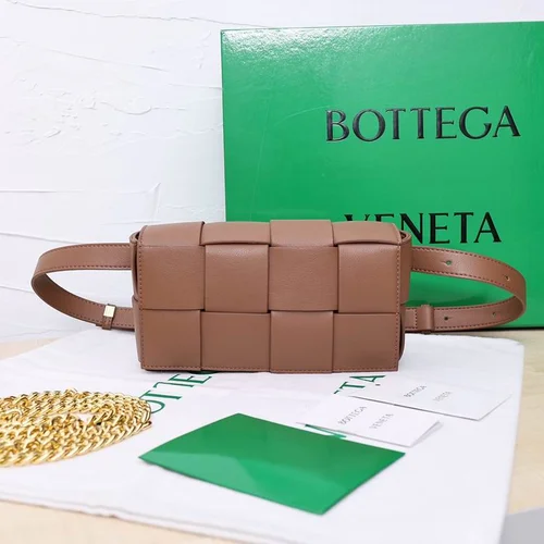 11 Bottega Veneta Cassette Crossbody Bag Intrecciato Leather Luxury