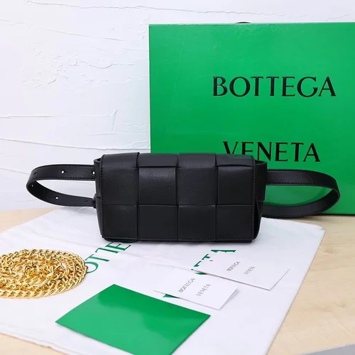 11 Bottega Veneta Cassette Crossbody Bag Intrecciato Leather Luxury