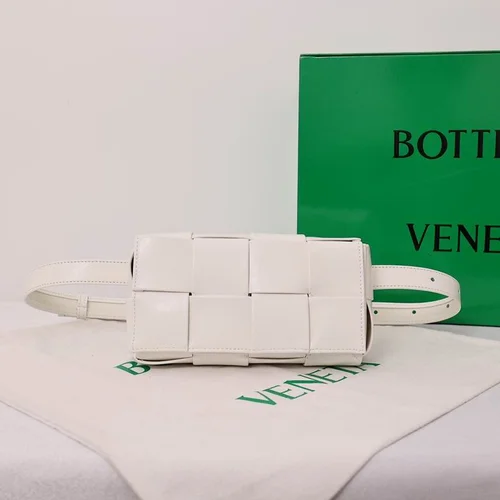 11 Bottega Veneta Cassette Crossbody Bag Intrecciato Leather Luxury