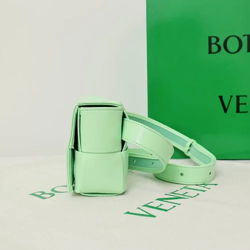 11 Bottega Veneta Cassette Crossbody Bag Intrecciato Leather Luxury