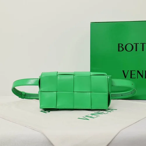 11 Bottega Veneta Cassette Crossbody Bag Intrecciato Leather Luxury