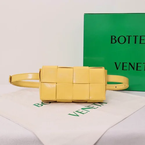 11 Bottega Veneta Cassette Crossbody Bag Intrecciato Leather Luxury