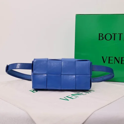 11 Bottega Veneta Cassette Crossbody Bag Intrecciato Leather Luxury