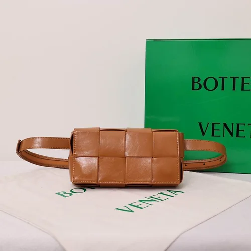 11 Bottega Veneta Cassette Crossbody Bag Intrecciato Leather Luxury