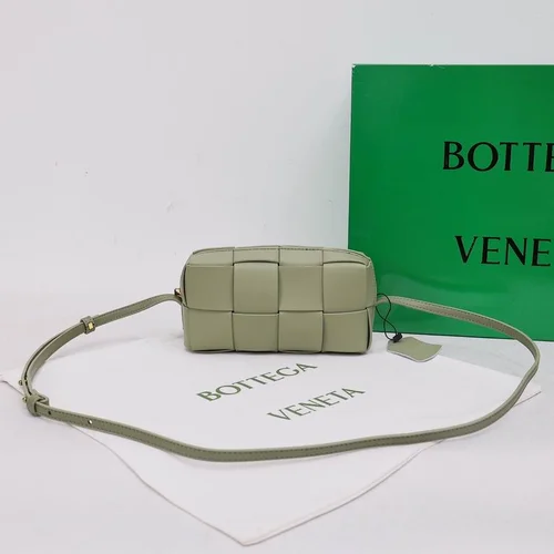 11 Bottega Veneta Cassette Crossbody Bag Intrecciato Leather Luxury